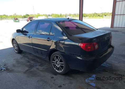 2003 Toyota Corolla Le z USA, uszkodzony, nr VIN 1NXBR38E93Z144736